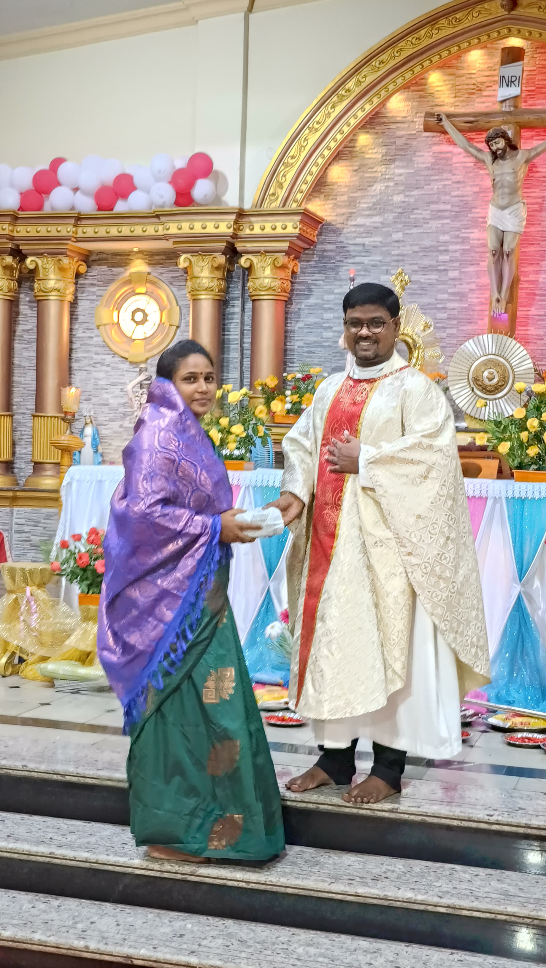Sacred Heart Church Gummidipoondi